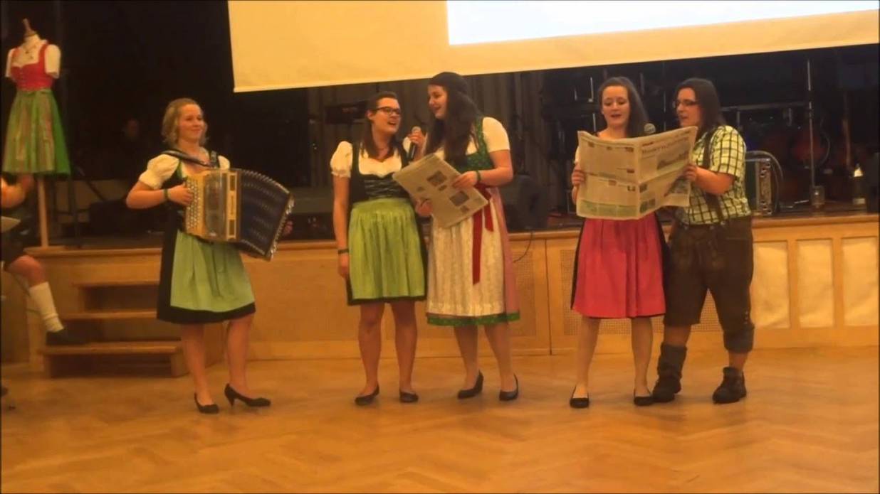 Mitternachtseinlage LJ Bezirksball Ki 2015