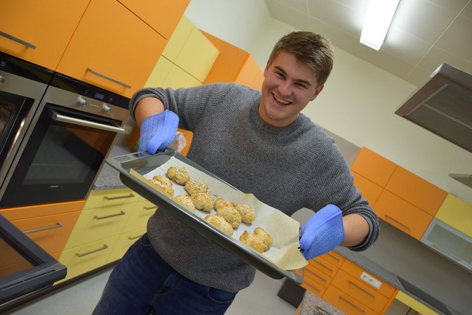 Duftendes Brot und Gebäck