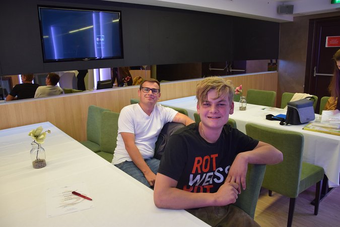 Projektbewertungsabend