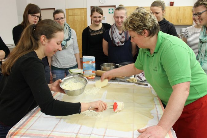 Versuchungen aus der Strudelküche