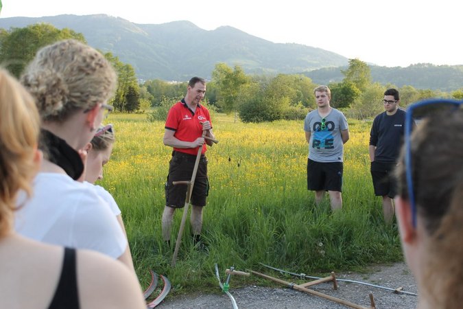 Mäherschulung 2017