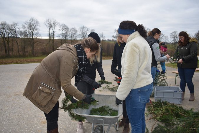 Advent- und Türkranzbindekurs