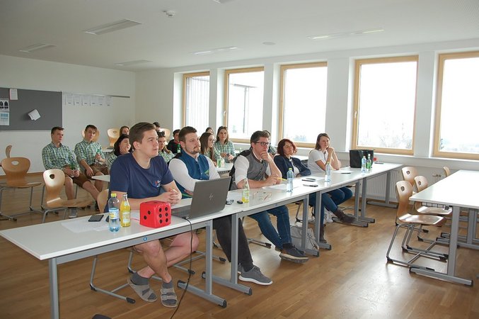 4er-Cup und Reden 2023