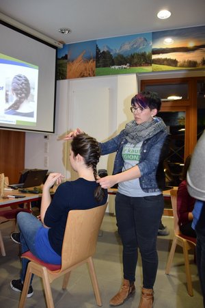 Workshop: "Fit für die Ballsaison"