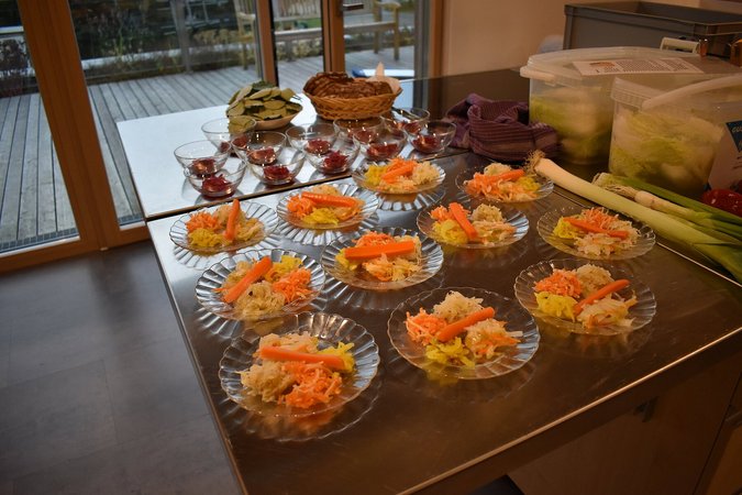 Kochkurs 1 - Gemüse fermentieren